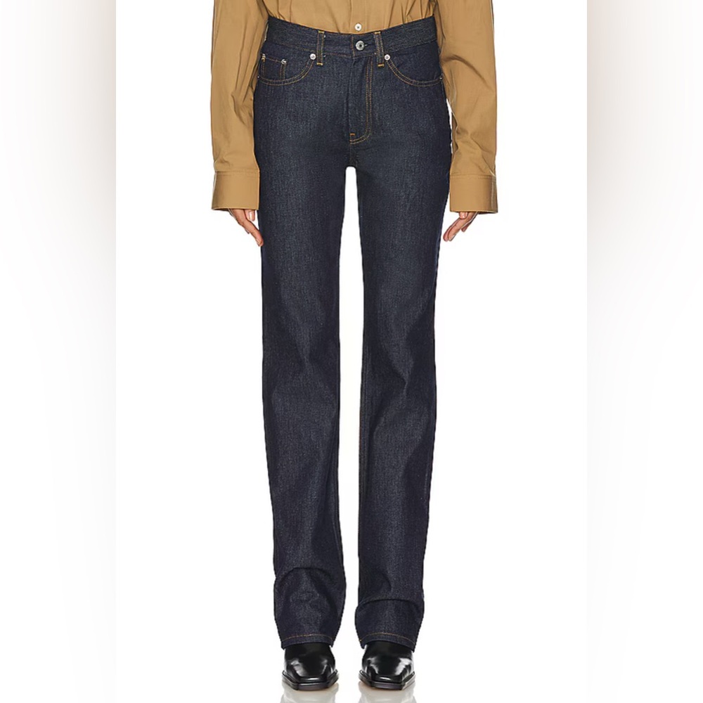 JAPANESE DENIM G-STAR DARK DENIM STRAIGHT JEANS